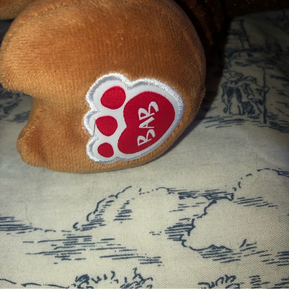 BuildABear Toys Canadian Buildabear Canada Maple Leaf Moose Plush